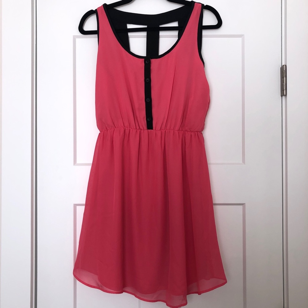 Pink Summer Dress
